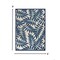 Homeroots 6 x 9 ft. Navy & Beige Leaves Indoor & Outdoor Area Rug 385233 - alternate 9